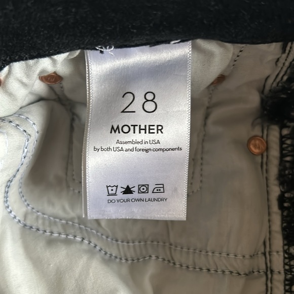 MOTHER The Insider Ankle Jeans - Picture 5 of 10